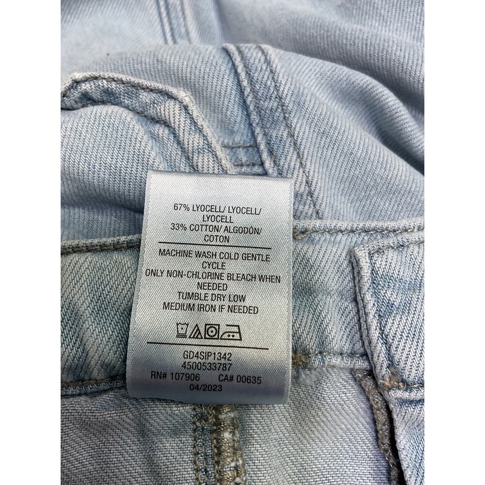 Hudson High Rise Blue Cargo Size 25 Denim Jeans - Picture 5 of 6
